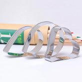 VIOLA FLOWER PETAL CUTTERS SET A383